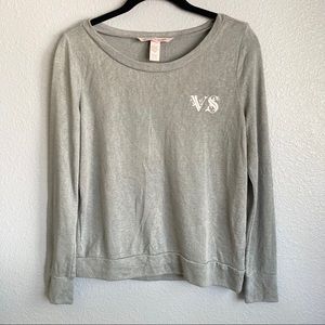 Victoria’s Secret VS Gray Pullover Sweater Size XS